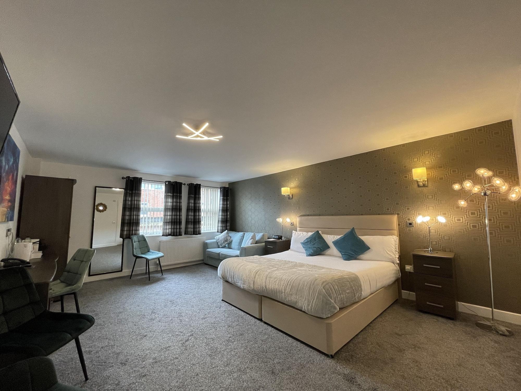 Ruskin Hotel Блэкпул Экстерьер фото